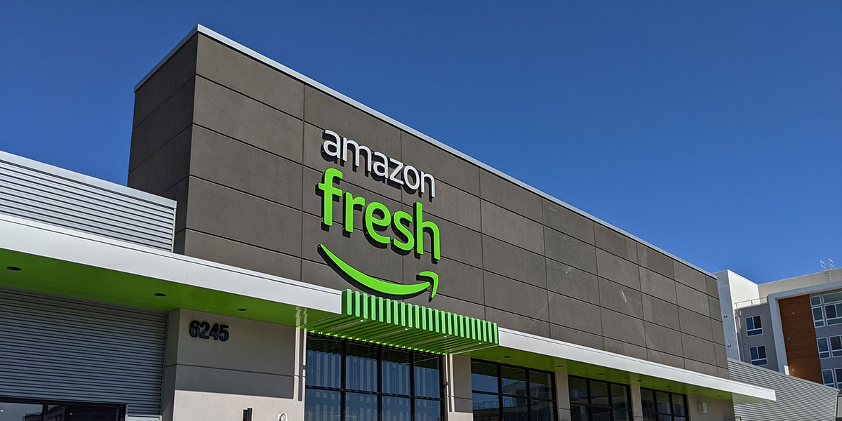 Amazon Fresh sempre più in difficoltà